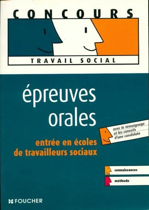 Epreuve orale entrée école de travailleurs sociaux - Michèle Eckenschwiller